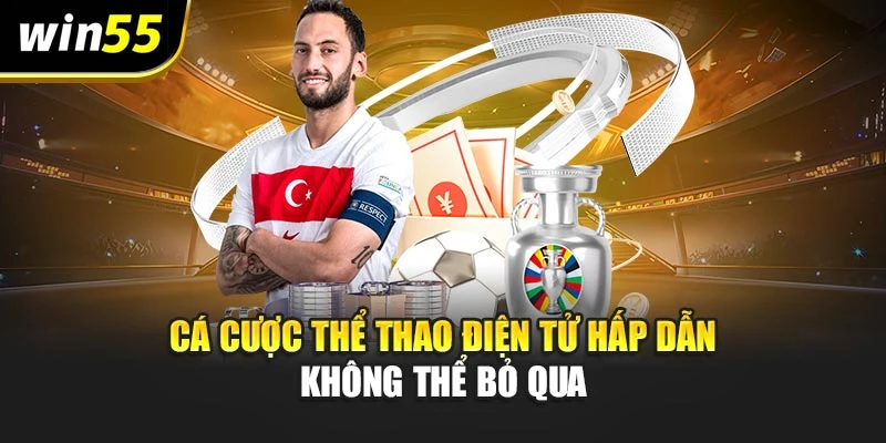 Cá cược thể thao điện tử hấp dẫn không thể bỏ qua