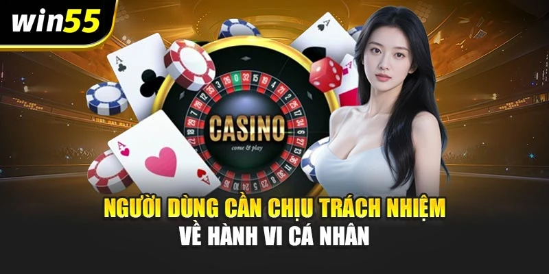 Người dùng cần chịu trách nhiệm về hành vi cá nhân