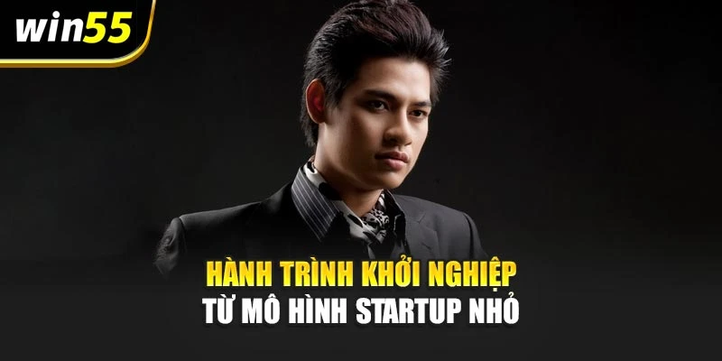 Hành trình khởi nghiệp từ mô hình startup nhỏ