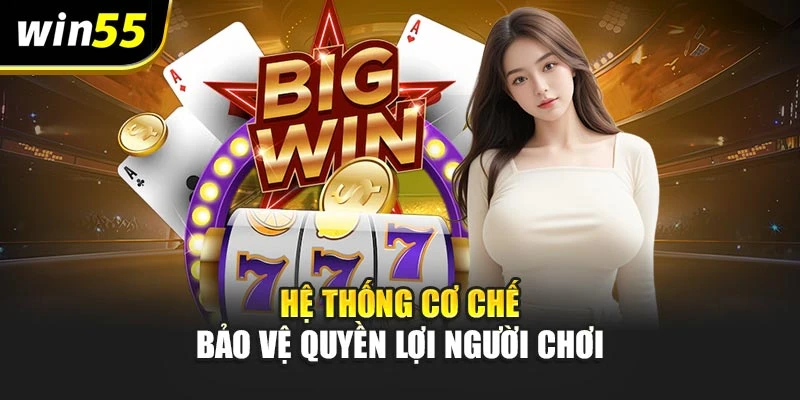 Hệ thống cơ chế bảo vệ quyền lợi người chơi