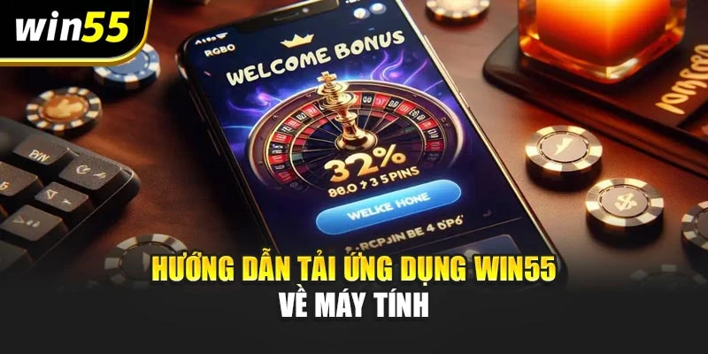 Hướng dẫn tải ứng dụng win55 về máy tính