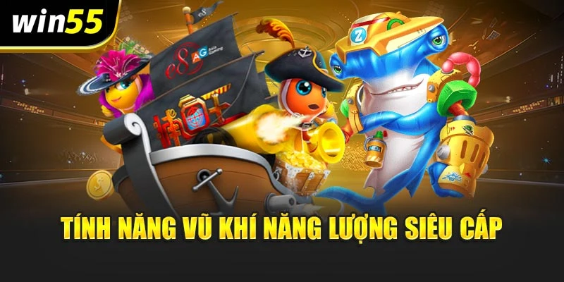 Tính năng vũ khí năng lượng siêu cấp